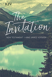 Holman Outreach Coat Pocket New Testament: The Invitation by King James Version